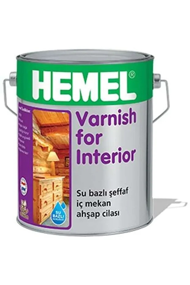 Varnish For Interior Su Bazlı - Aqua Lambri Cila Iç Mekan 2.5 Lt