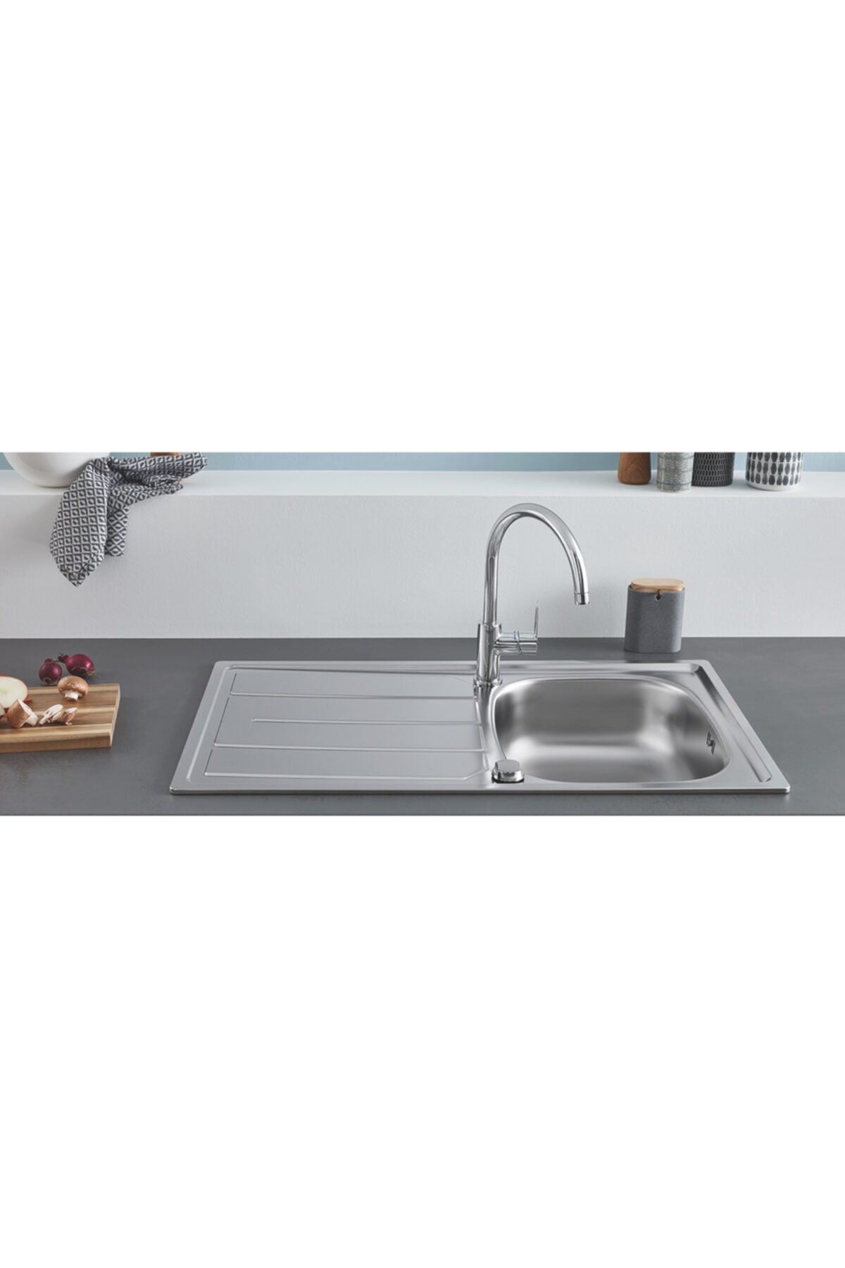 Bau K200 Eviye Ve Batarya Seti - 31562sd0