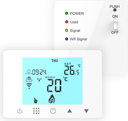 AS-882K Akıllı Wi-Fi Kombi Termostatı