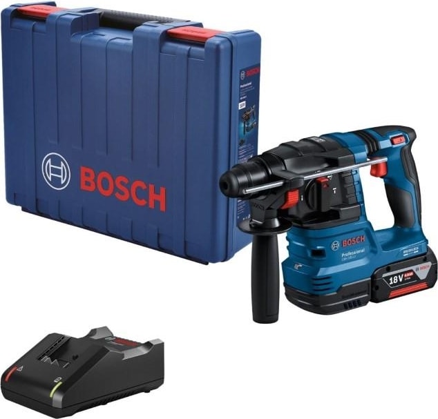 BOSCH Gbh 185-LI 4.0 Ah Tek Akülü Kırıcı Delici