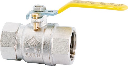 Kilitli Gaz Vanası 3/4" -