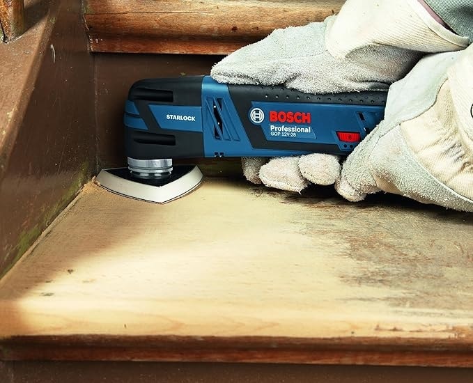 BOSCH Gop 12V-28 Çok Amaçlı Akü ve Şarj Aleti yoktur (Kesme -Zımparalama -Raspalama)