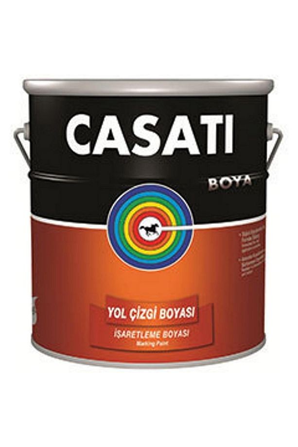 Yol Çizgi Boyası Beyaz 15 lt