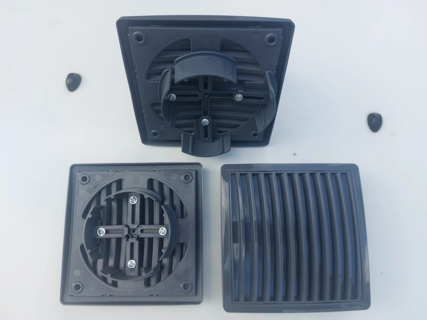 Havalandırma Baca Menfezi 16X16KOLAY Ayarlanabilir Menfez