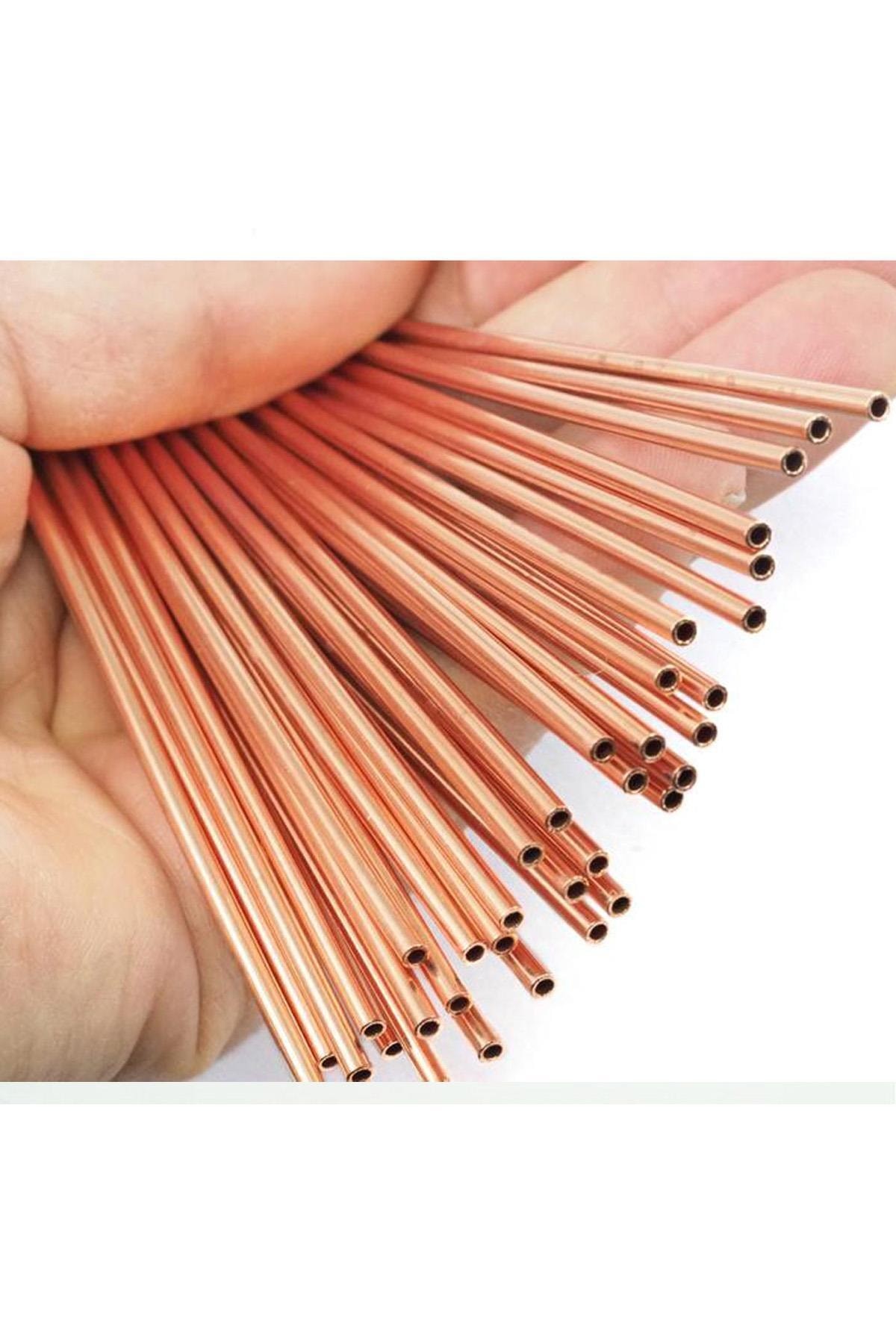 2 Mm Bakır Boru Saf Iç Çap 1.2 Mm