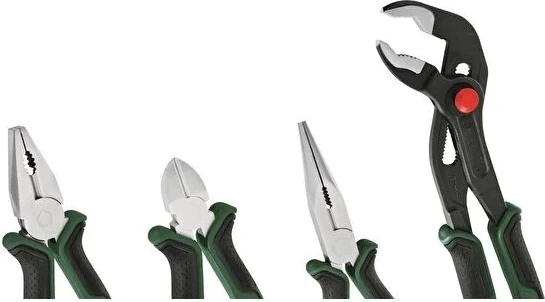 4'Lü Pense Yan Keski Kargaburun Boru Anahtarı Seti - 1600A02W7K