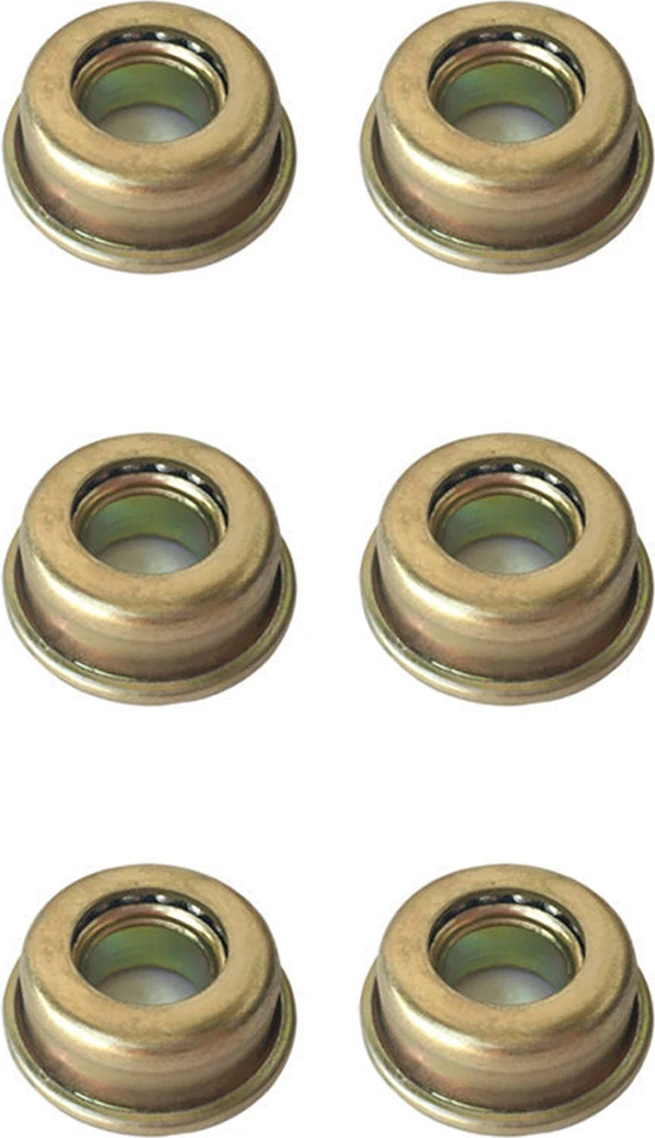 Sunshinee 6x Dalış Çatal Rulman Iç Çapı 1/2 Inç 12.7X27X30MM Tekerlekli Sandalye Aksesuarları H009/H005 Tekerlekli Sandalye Kase Rulman (Yurt Dışından)