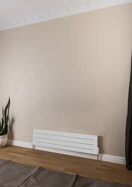 Teos Yatay Çelik Radyatör 1200X295 Pütürlü Antrasit (7946)