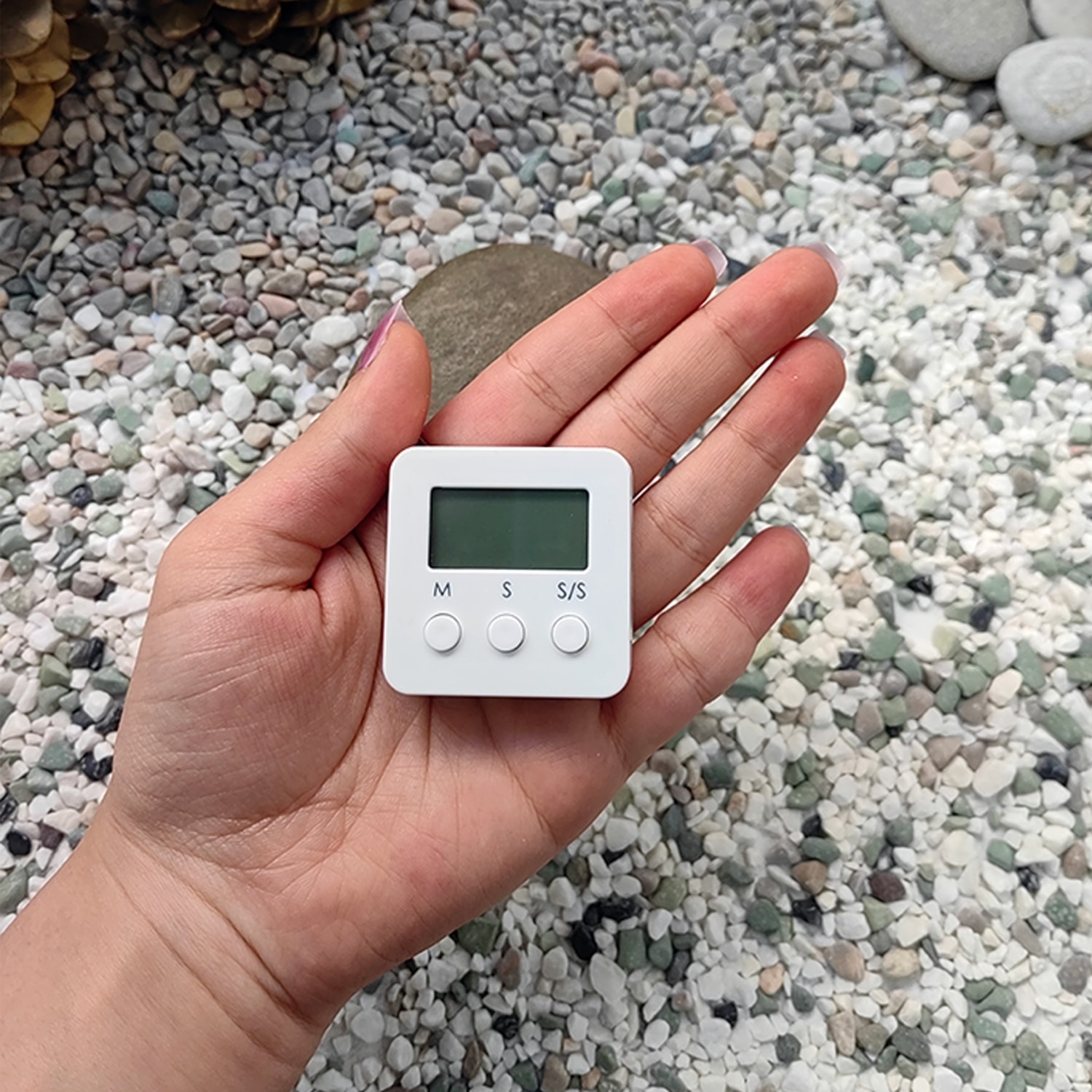 Küçük Ekran Mini Elektronik Mutfak Saati Zamanlayıcı THR358
