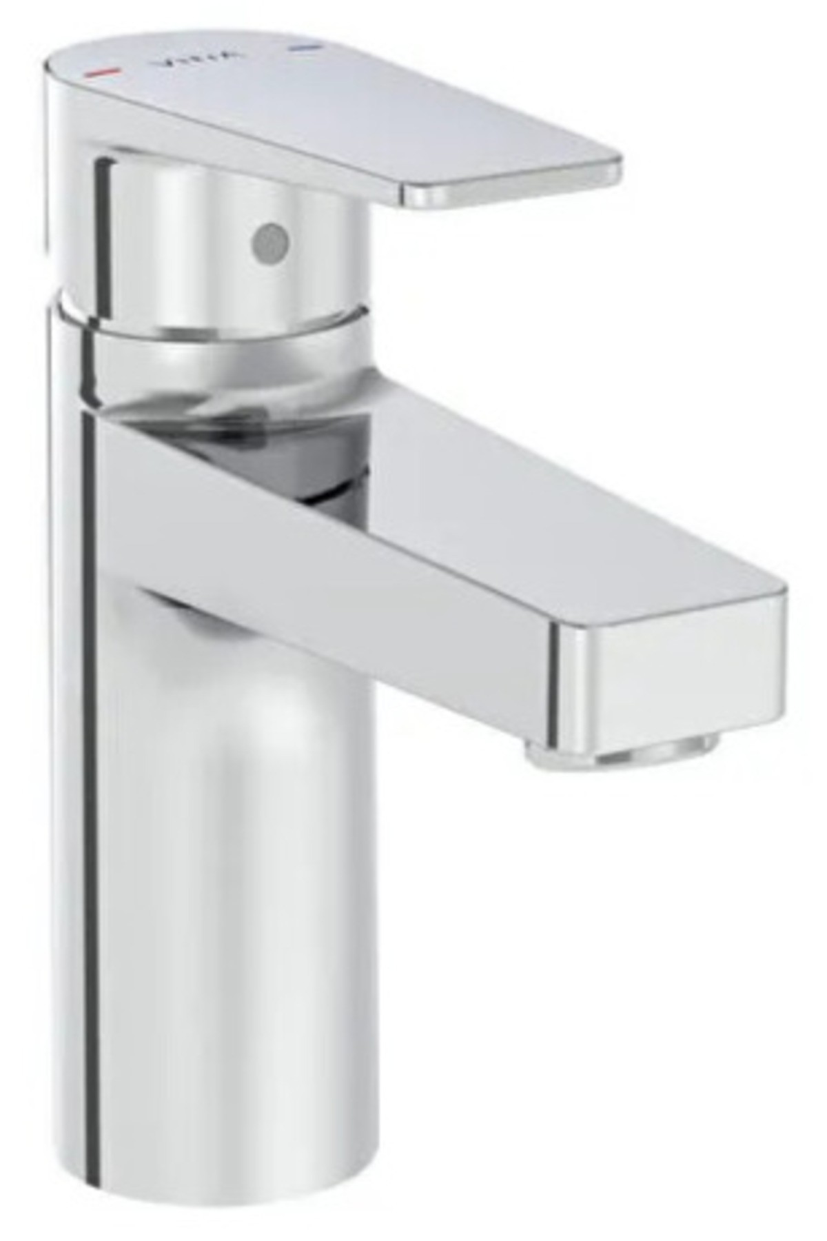 Flow Square Basin Mixer, Krom, A43044EXP