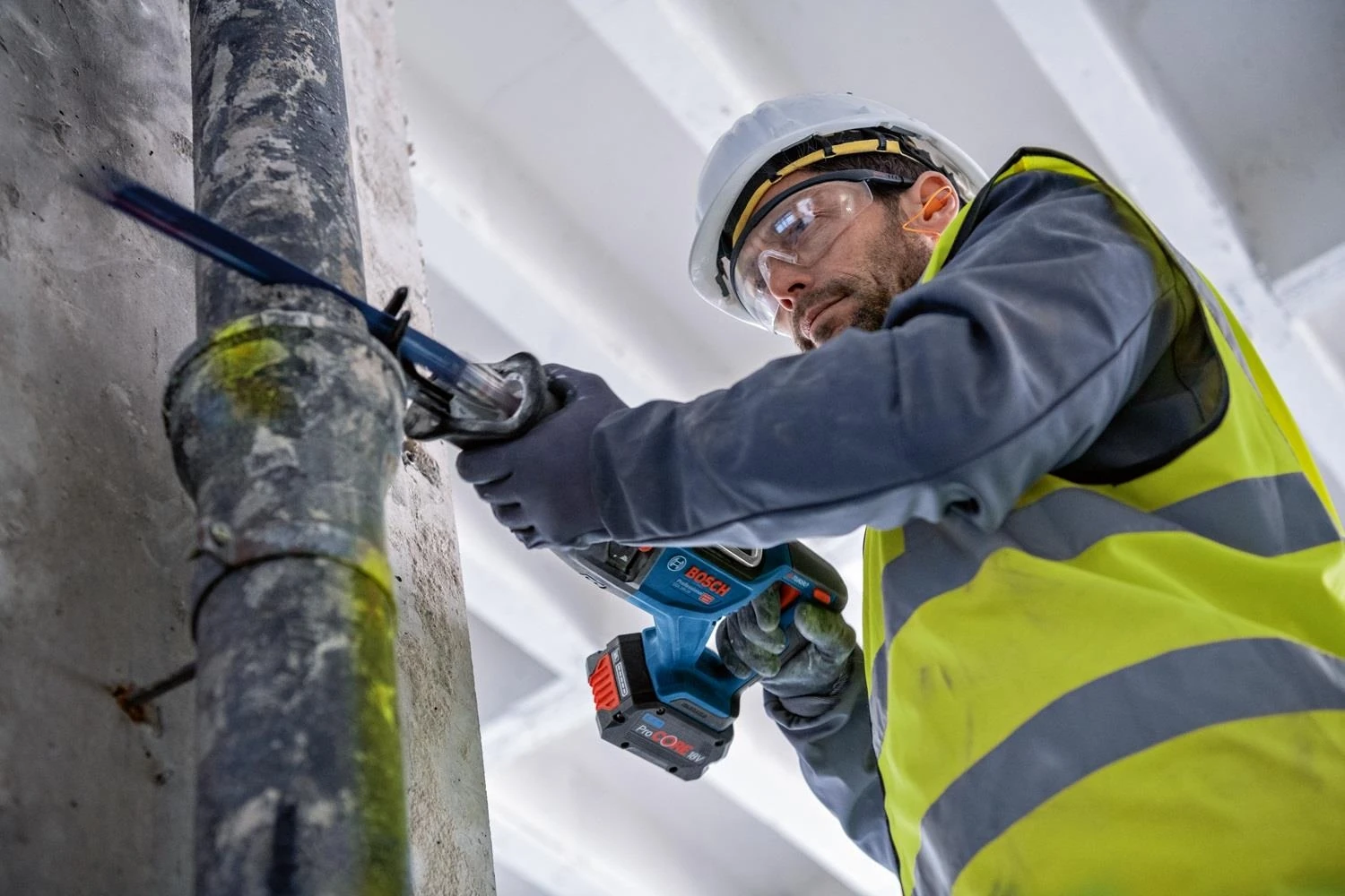 Gsa 185-LI 1x4 Ah Procore Akülü Panter Testere Bez Çantalı