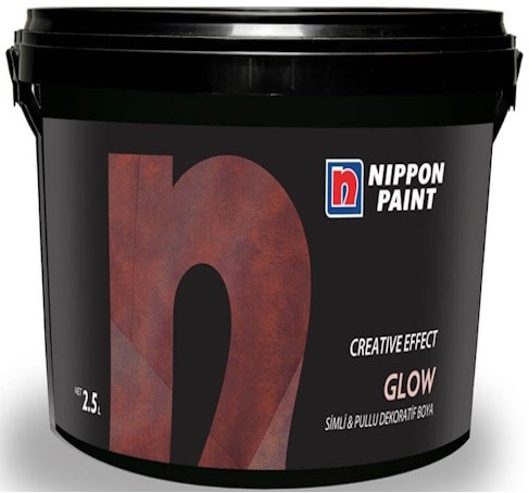Nippon Glow Lame Simli Pullu Efekt Boya 2,5 LT