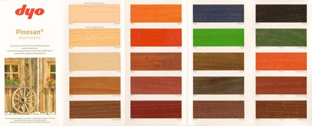 Klasik Açık Meşe 8042