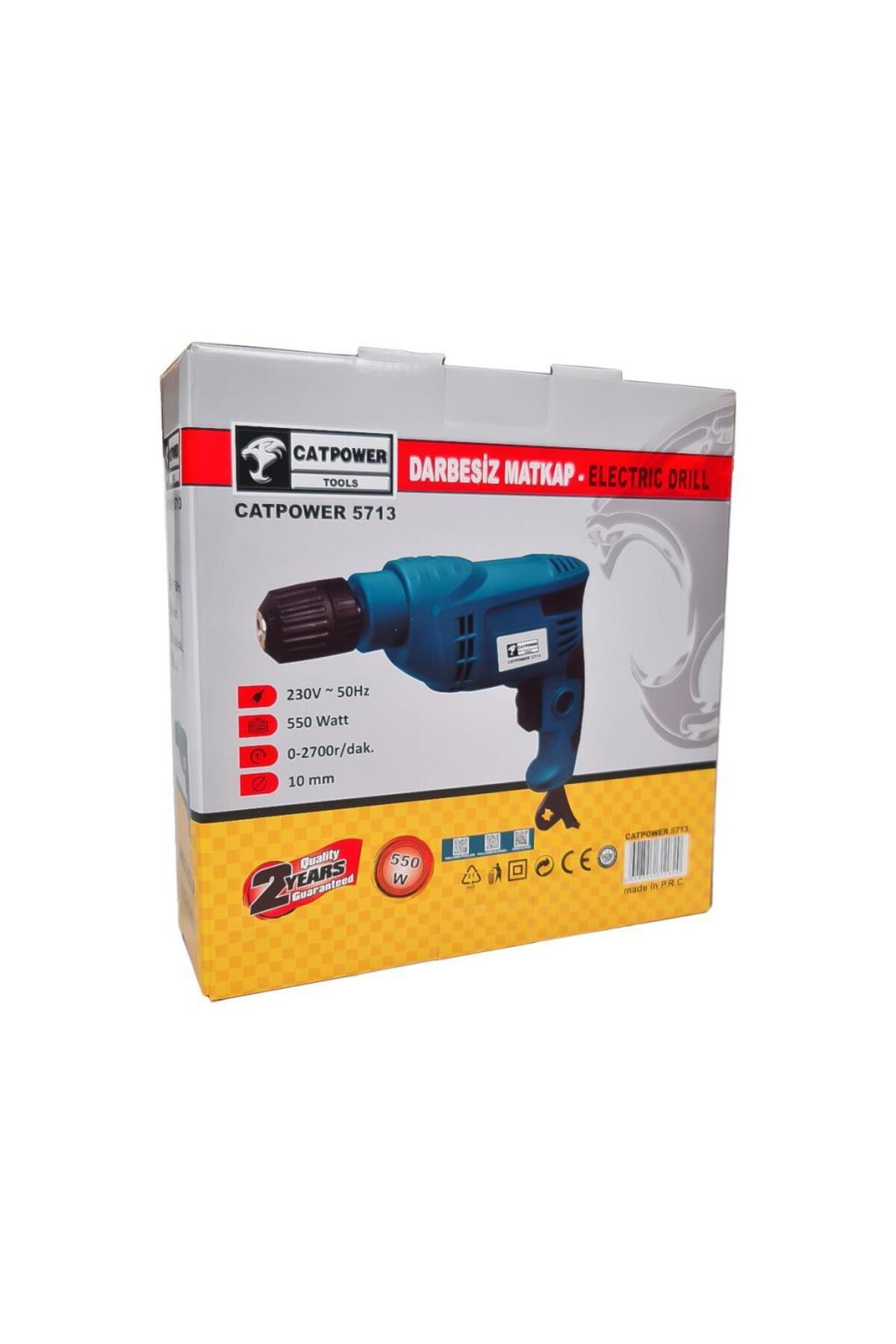 Darbesiz Matkap Cat5713