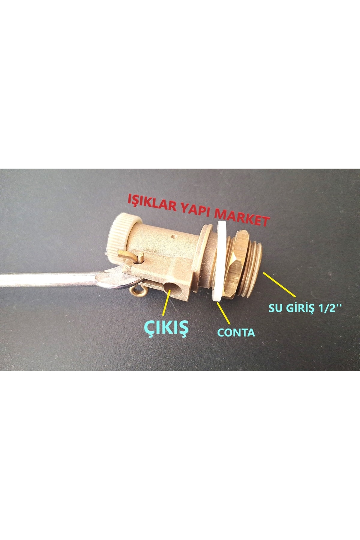 Şamandıra -flatör -su Deposu-güneş Enerjisi-su Seviyesi Ayarsız(SABİT) -giriş Çapı: -1/2'' Nur-san