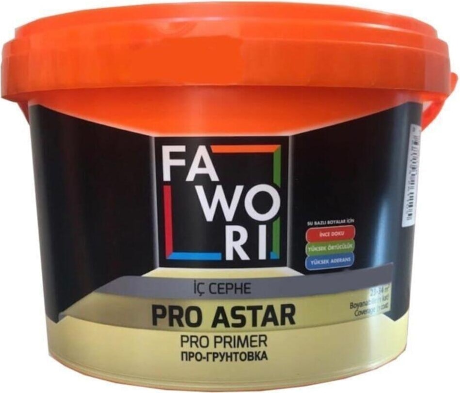 Iç Cephe Pro Astar Boya 3,5 Kg.