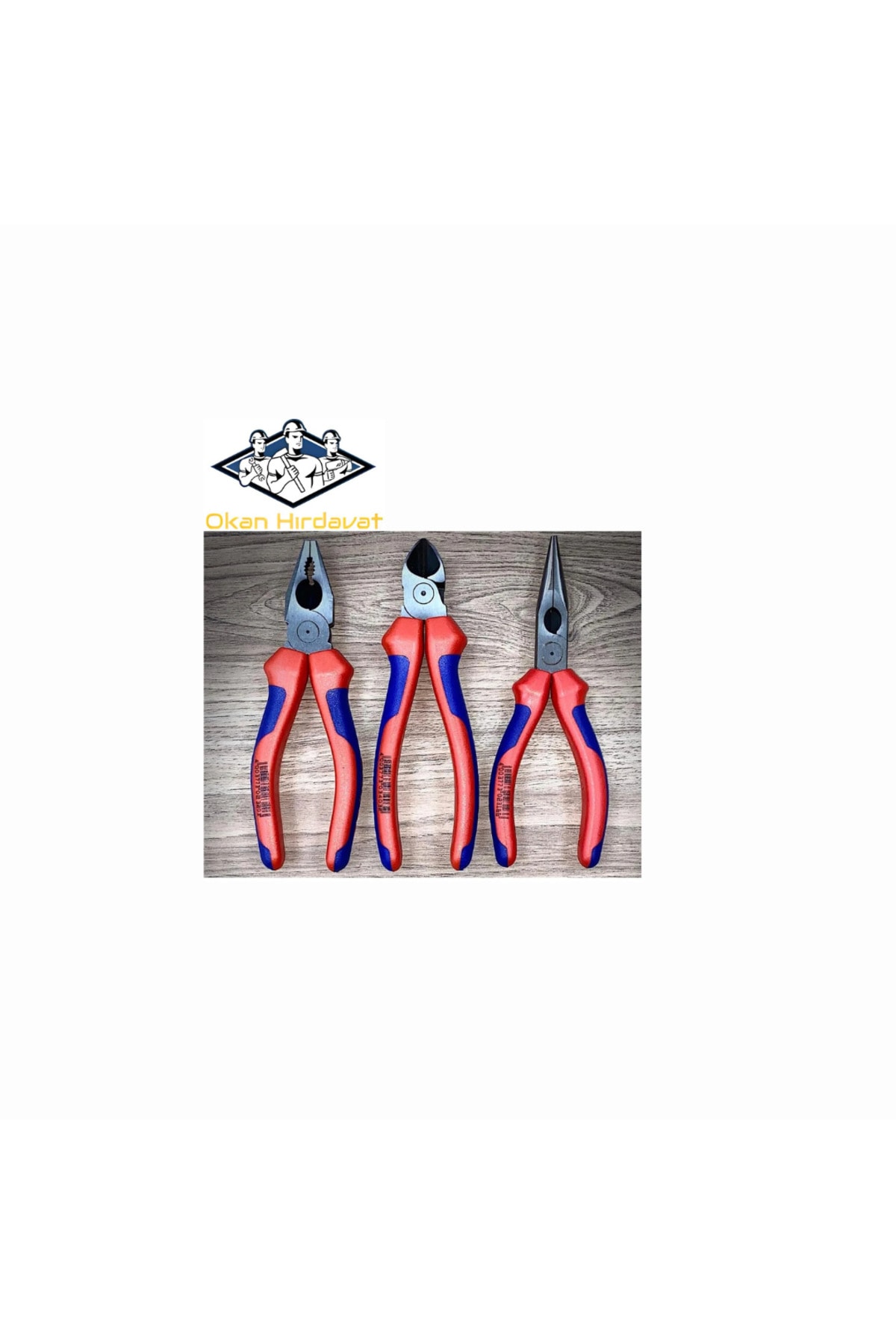 3'lü SET 160mm PENSE 160mm YANKESKİ 160mm KARGABURUN