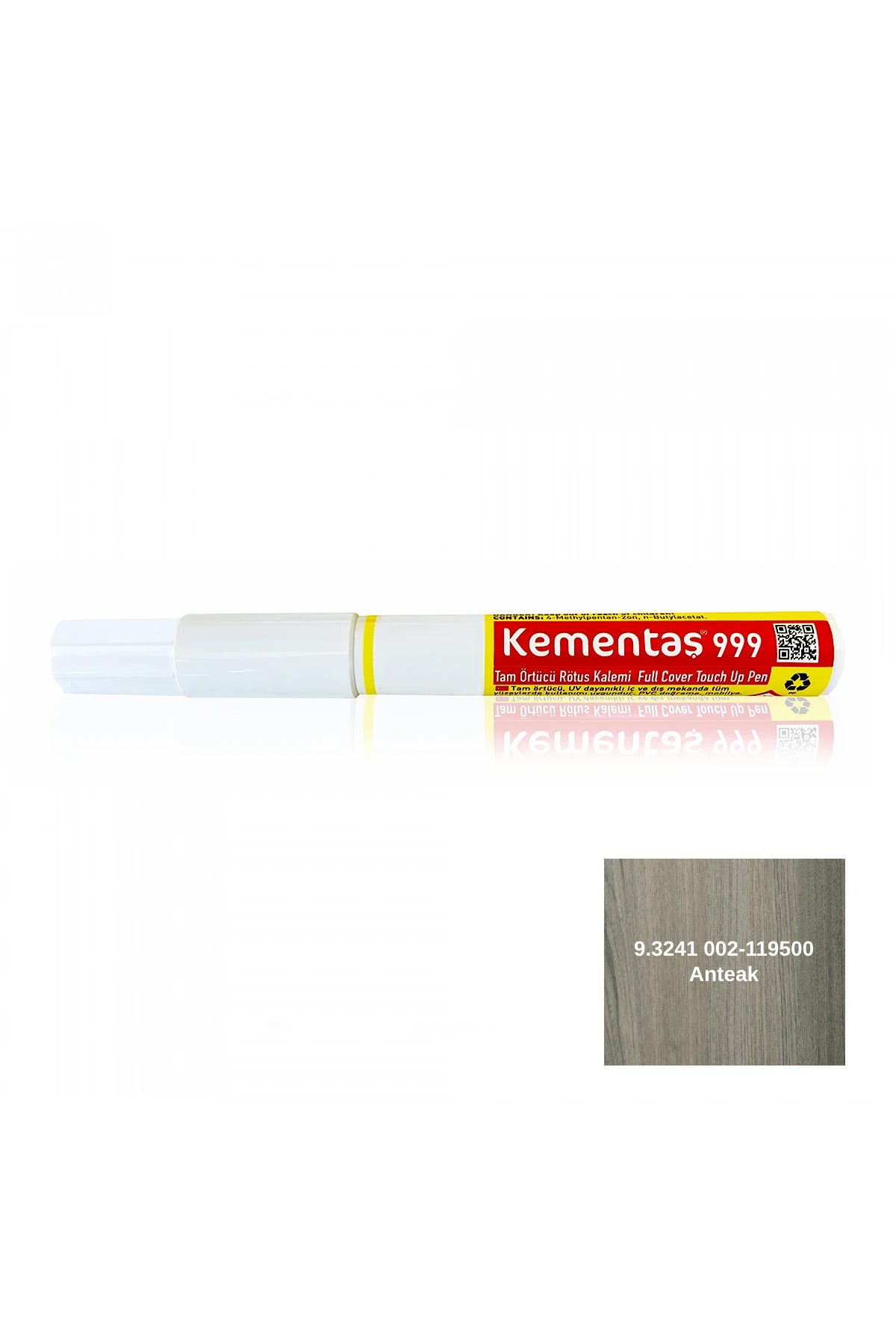 9.3241 002-119500 Anteak Tam Örtücü Rötuş Kalemi Tam Örtücü Rötuş Kalemleri
