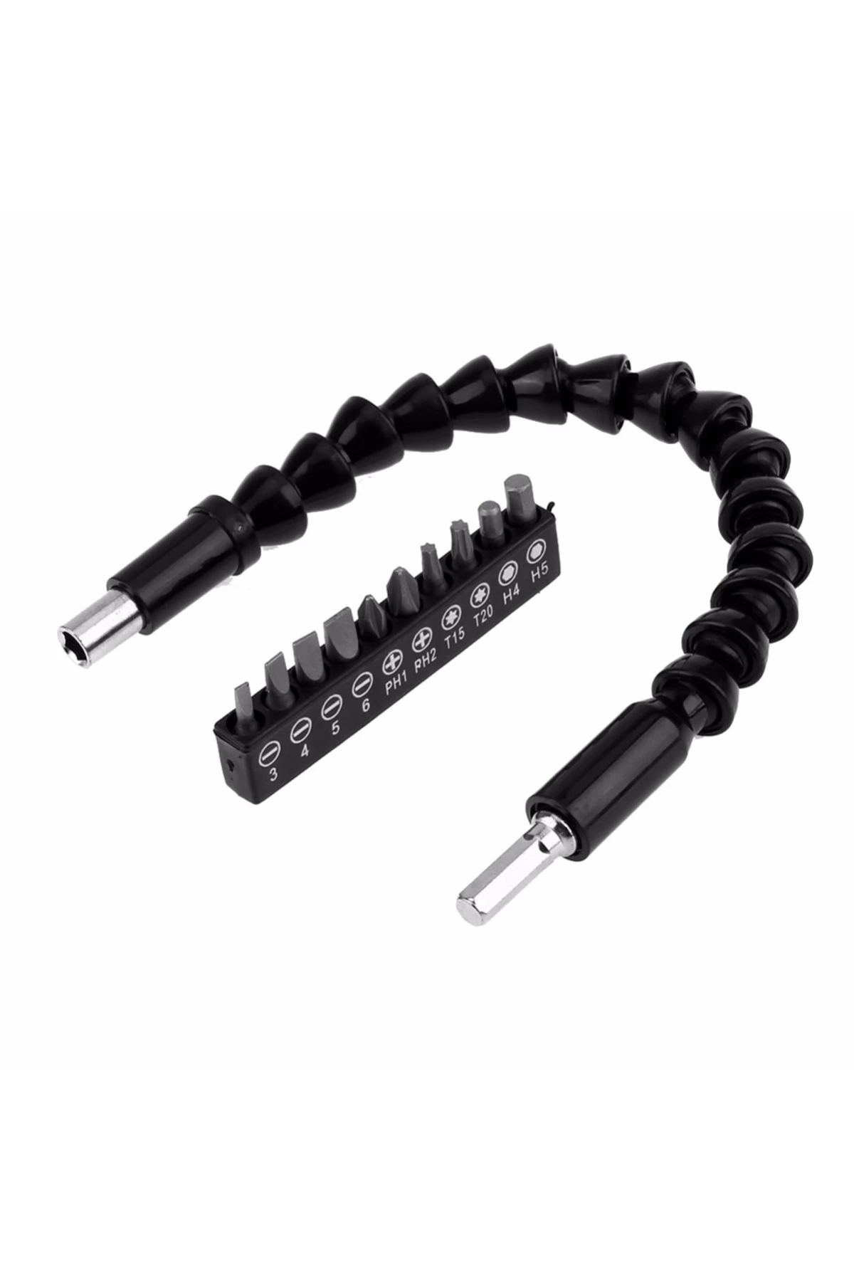 Bükülebilir Matkap Ucu + Hasar Görmüşş Vida Sökme Seti – Profesyonel Kiti Q9F8T1 (7Z)