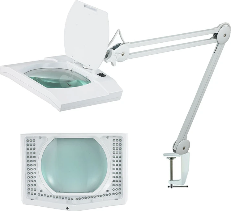 8069 Led Işıklı Masa Büyüteçi