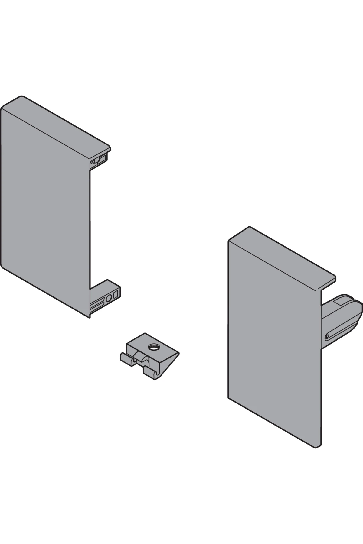 Antaro Iç Çekmece Ön Adaptör Bordürsüz Zıf71mo