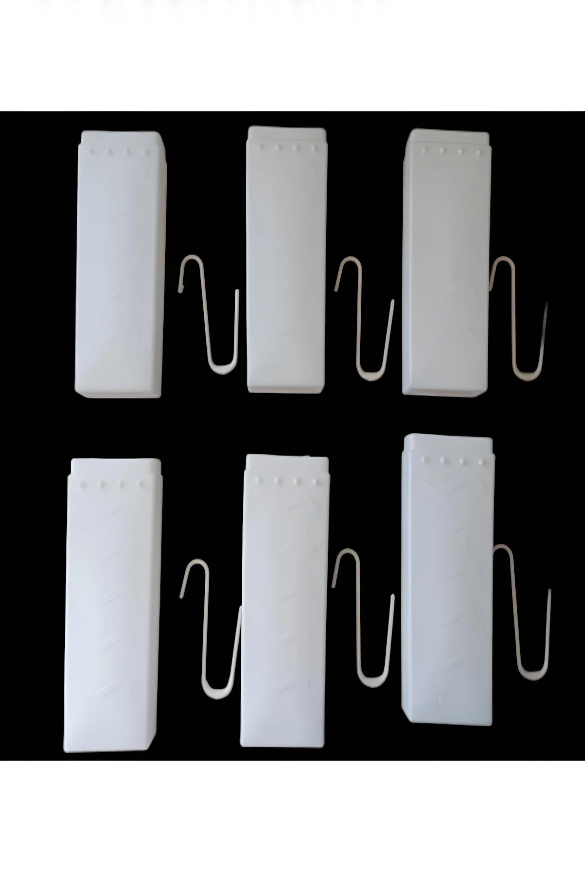 Hava Nemlendirici Plastik Kalorifer Suluğu Petek Nemlendirici Kap ( 6 Adet )