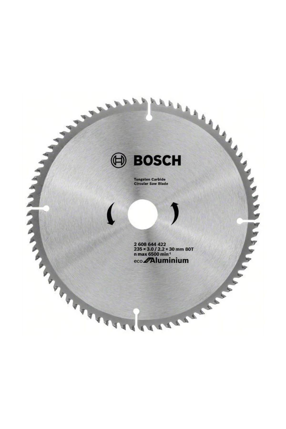 Circular Saw Blade EC AL H 235x30-80 Daire Testere Bıçağı