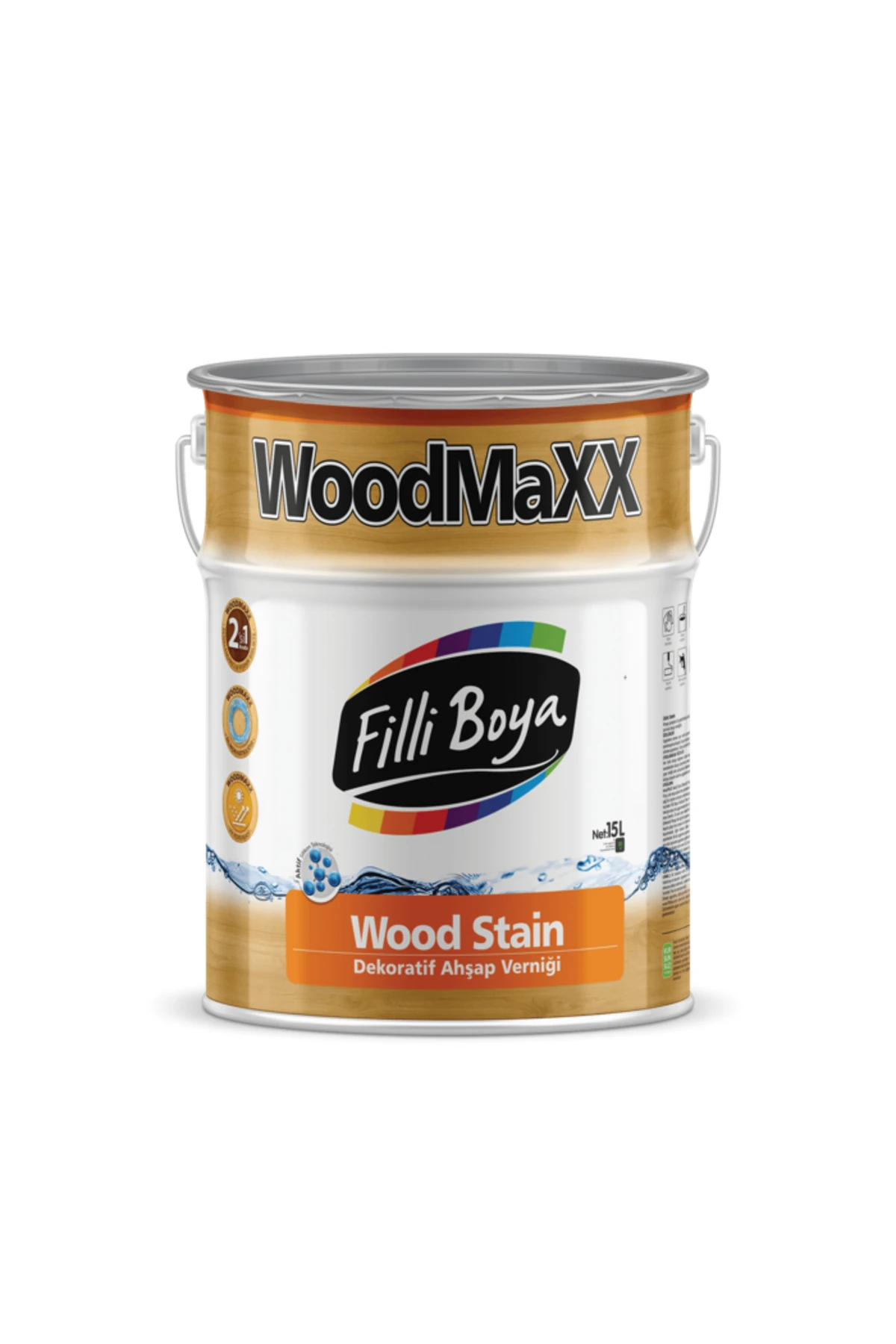 Filli Çam Dekoratif Ahşap Verniği 0,75 L