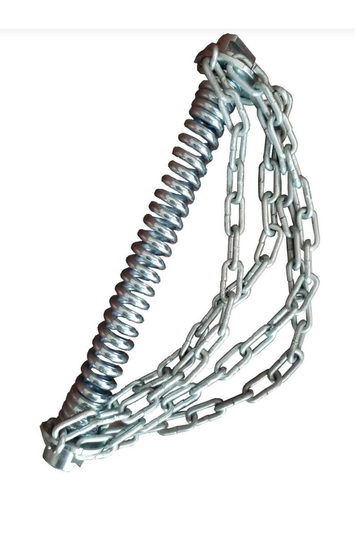 Kanal Açma Makinesi Yağ Sökücü Zincirli Uç 16 Mm Çift Taraflı