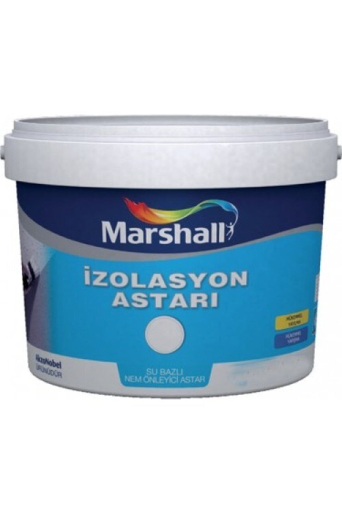 Nem Önleyici Izolasyon Astarı Iç Cephe Alçı Astarı 0.75 Lt