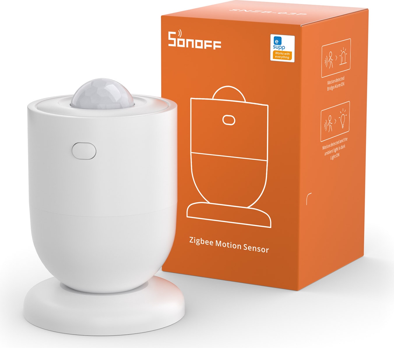SNZB-03P Zigbee Hareket Sensörü
