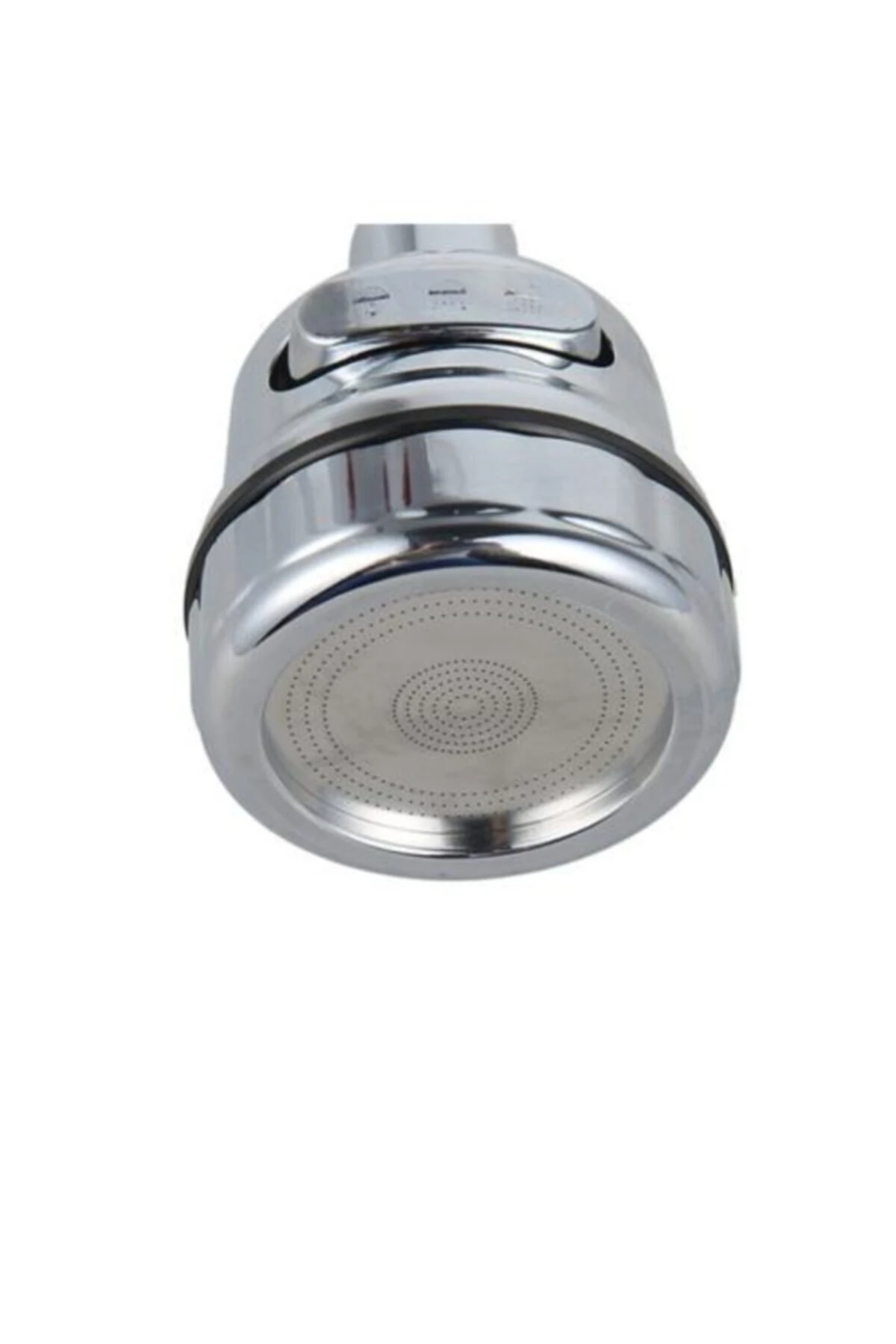 % 75 Su Tasarruflu 3 Fonksiyonlu Krom Musluk Başlığı Mutfak Ve Lavaboya Uyumlu 360 Derece Döner