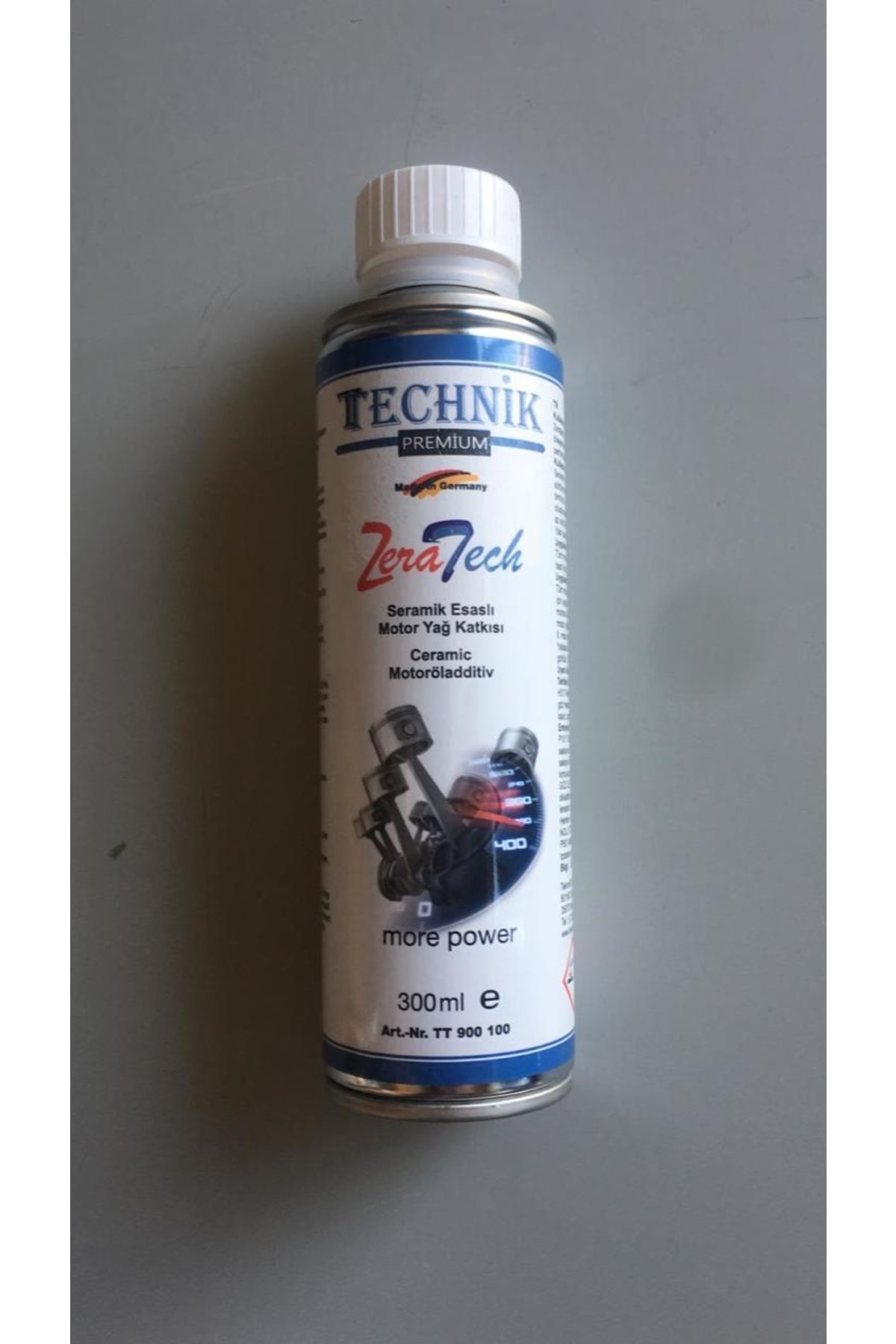 Technik Premium Zeratech Seramik Motor Yağ Katkısı 300 Ml Tt 900 100