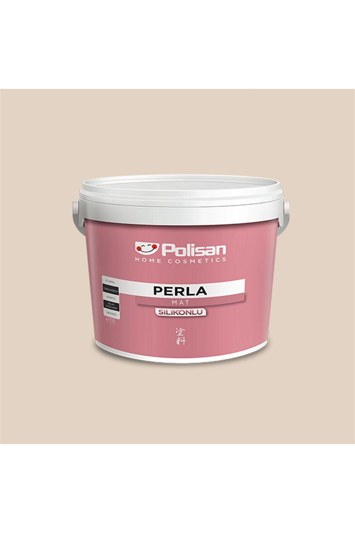 4030 - Karizmatik Bej - Ci-6263 2,5 Litre Perla Mat Silikonlu Iç Cephe Boyası (28800011000)