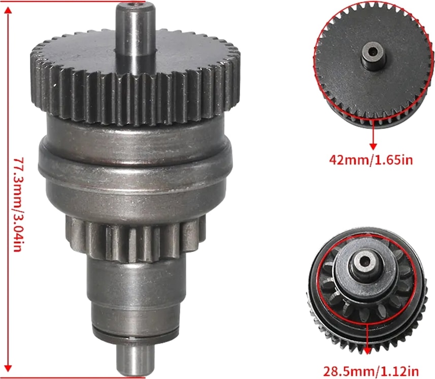 CAT 55440126000 Motosiklet Parçaları Stator Ateşleme Bobini Avara Dişli Ktm 250 300 Xc Xc-W Exc Tpı 250 300 Altı Gün Ckd (Yurt Dışından)