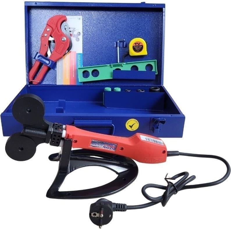 Pprc Kaynak Makinesi Çantalı Tam Takım – 600W – 20/25/32 mm Paftalı Set