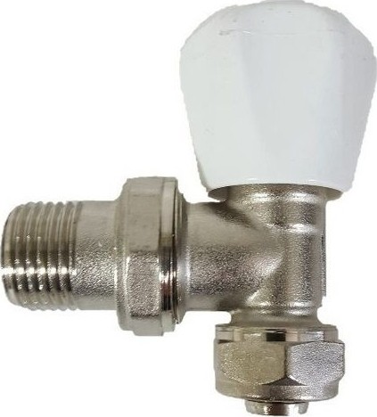 Köşe Radyatör Vanası Pex Ø 16 x 2 mm