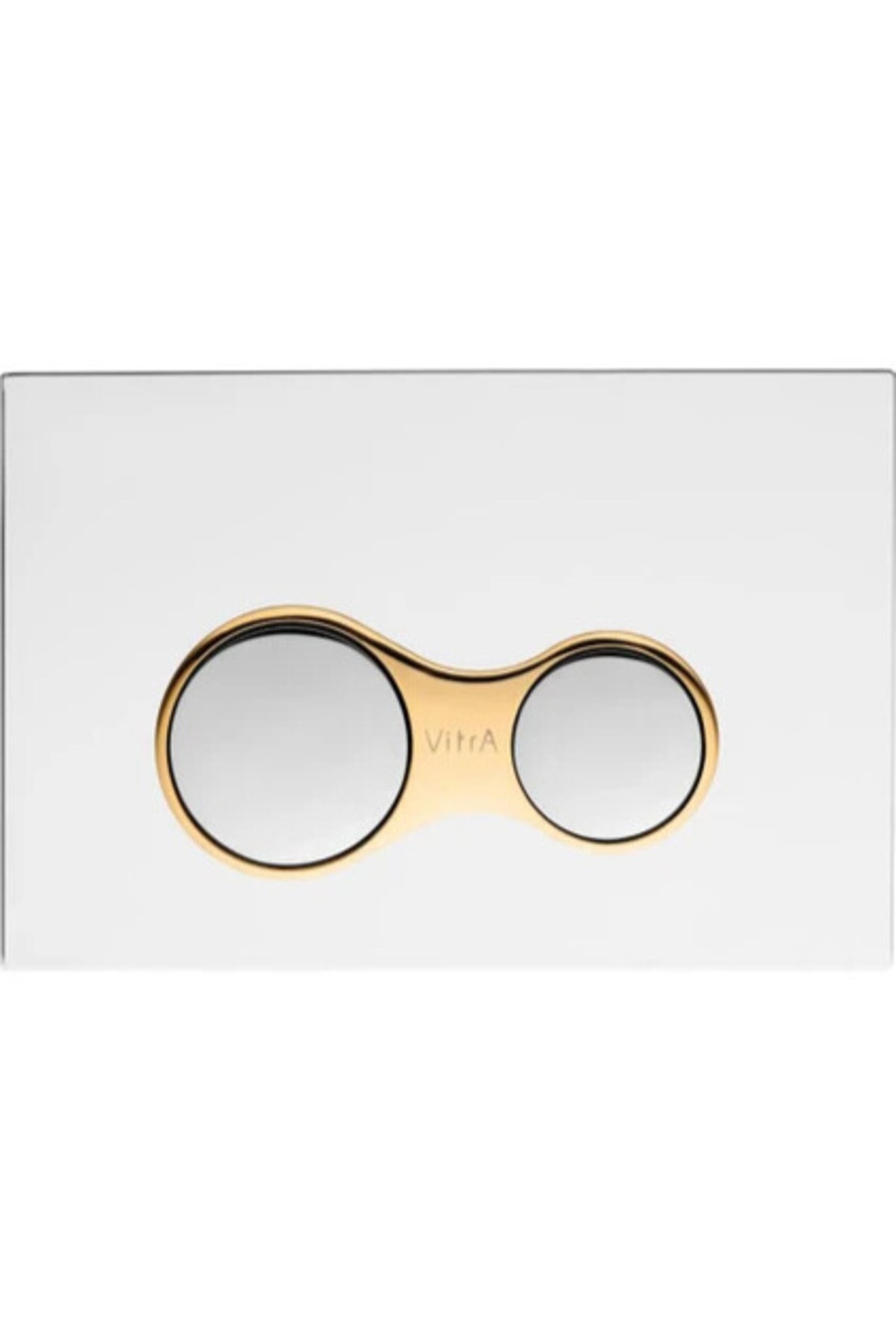 Kumanda Paneli, Sirius, Parlak Krom-Altın, 740-0422