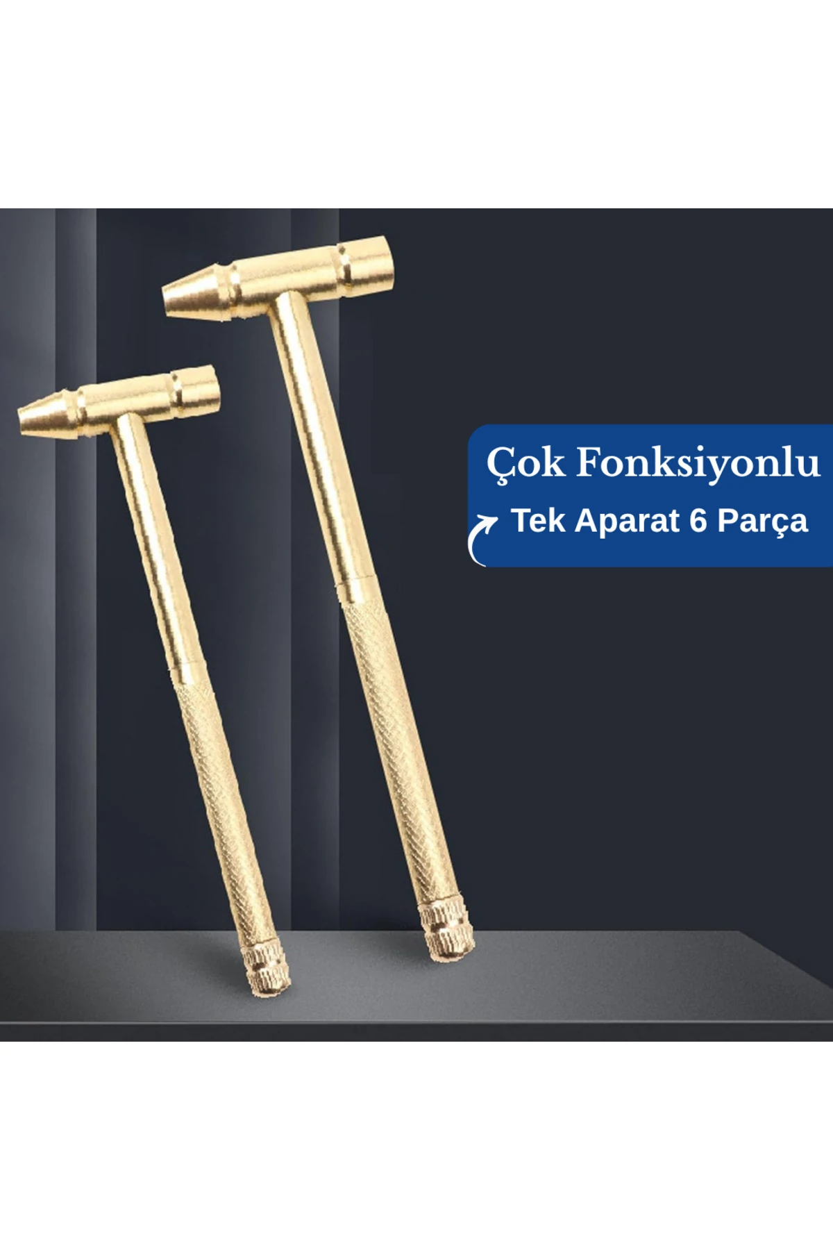 Çok Amaçlı El Aleti Çekiç Tornavida Pense Şişe Açacağı Testereli Katlanabilir Alet Seti