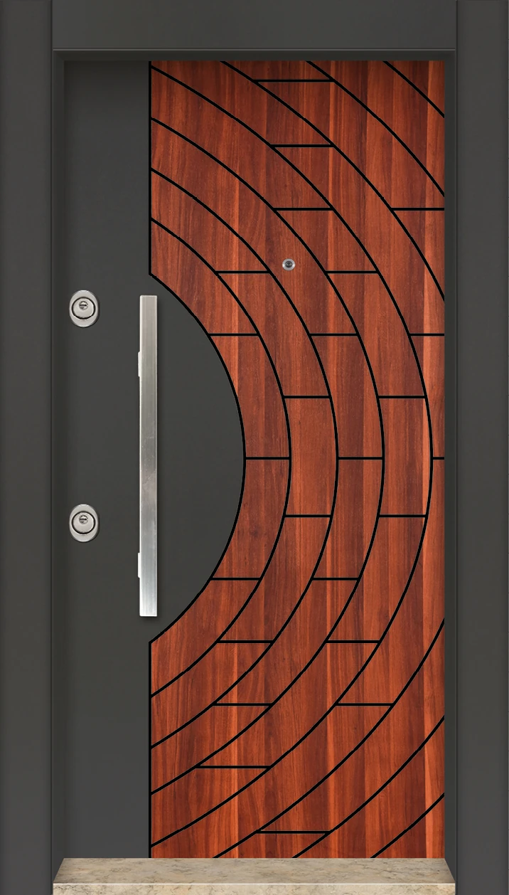 MN-1103 Daire Giriş Kapısı Çelik Kapı