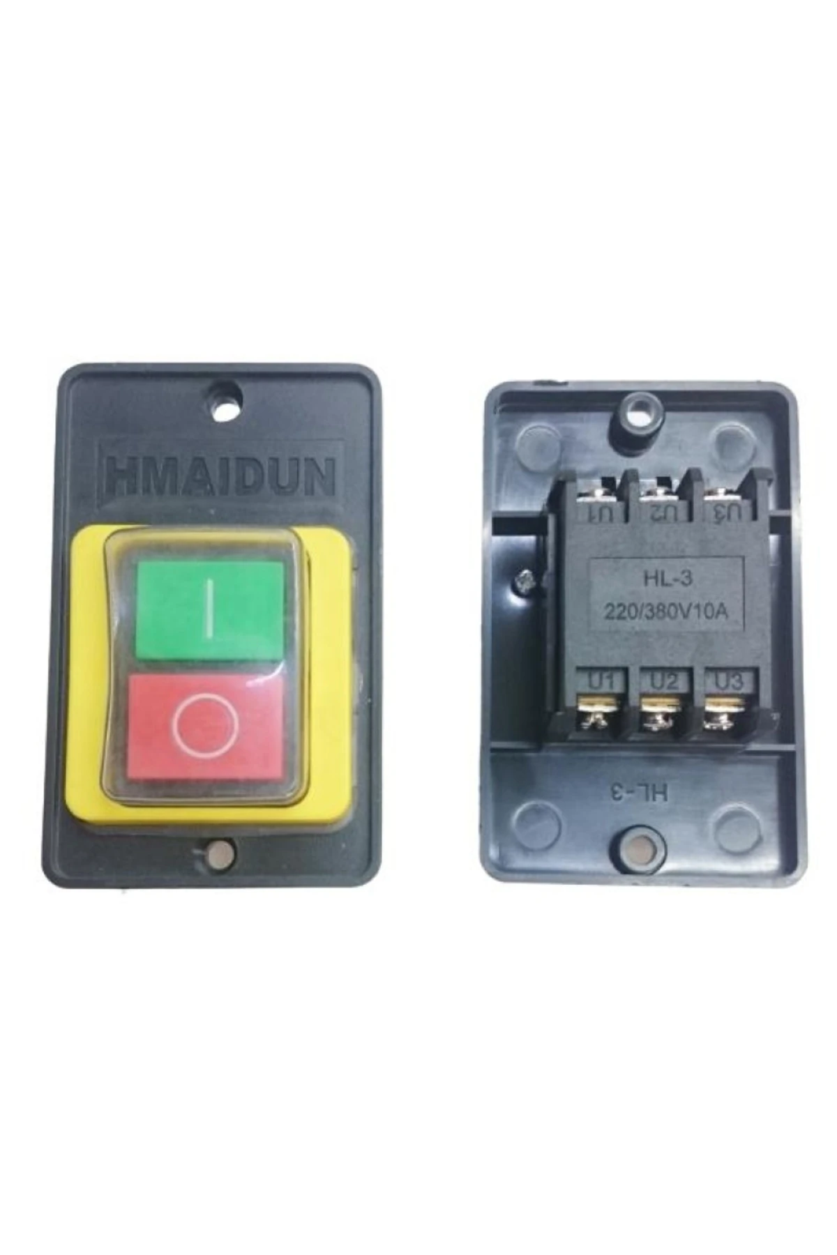 Apaz P50 Elektrikli Tezgah Tipi Pafta Makinesi Şalteri