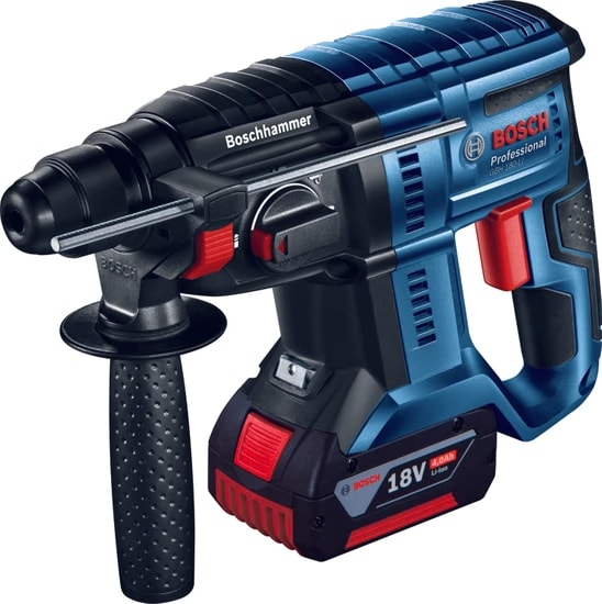 BOSCH Akülü Kırıcı Delici - Gbh 180-LI