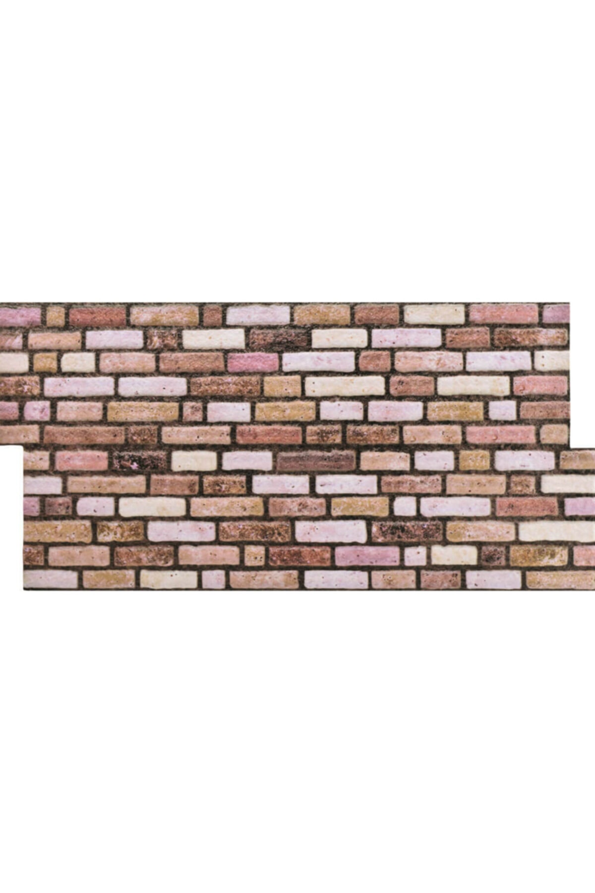 5 Adet X Minik Taş Desenli 3 Boyutlu Renkli Strafor Köpük Duvar Kaplama Paneli (mn-607)