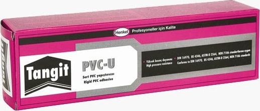 Tangit Sert Pvc Yapıştırıcısı (50 G Tüp)