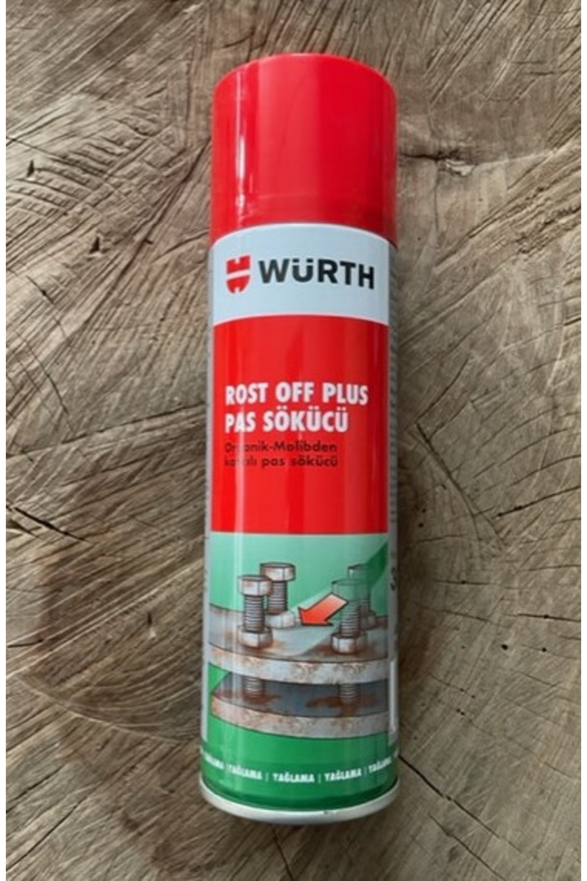 300ml Pas Sökücü Yağlayıcı Organik Pas Sökücü Sprey