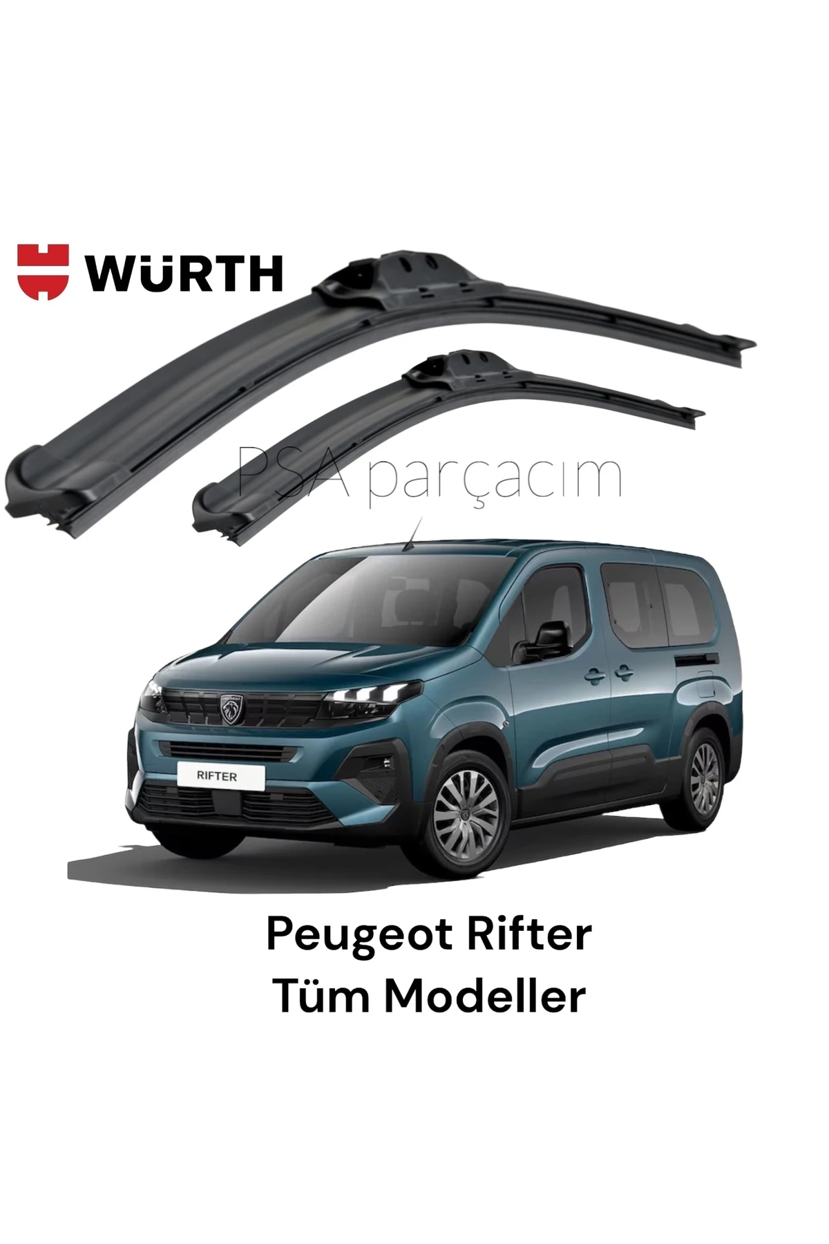 Peugeot Rifter Muz Silecek Takımı 2'li Tüm Modeller