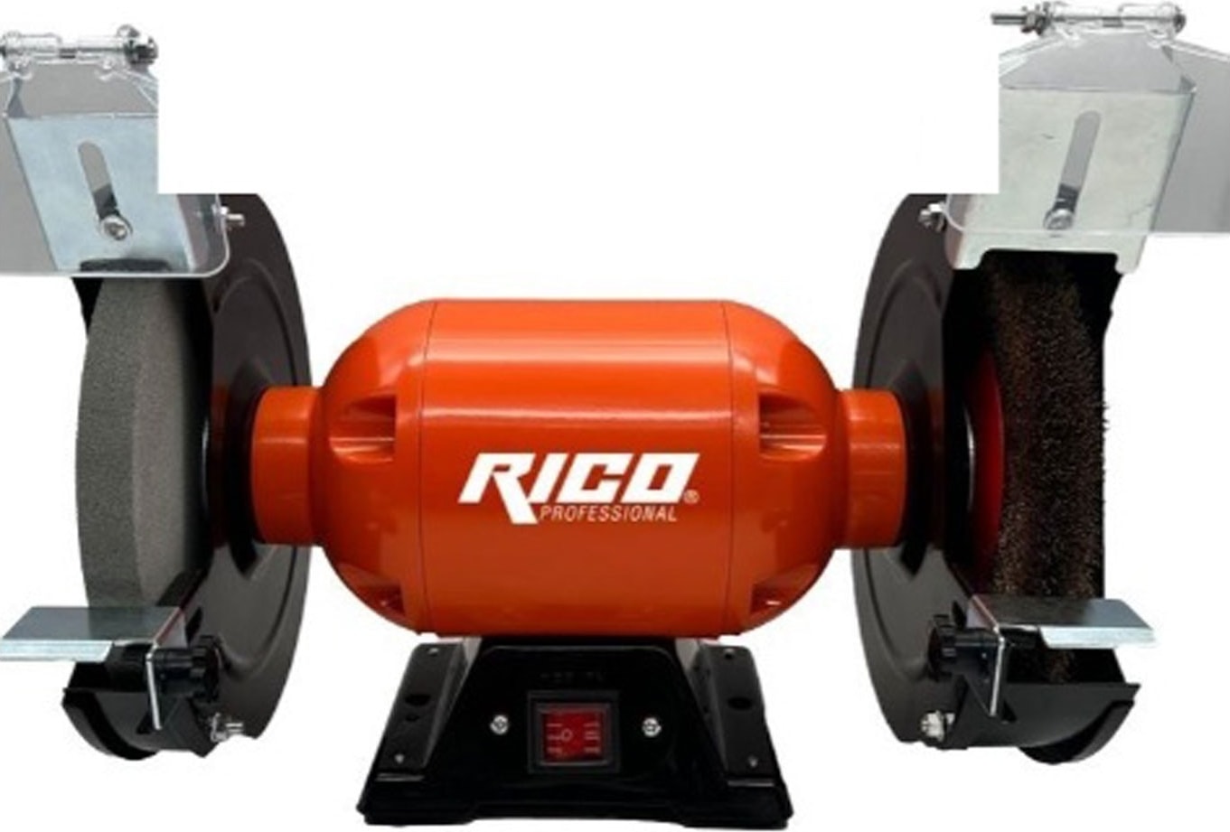 024-RC0004 Profesyonel Taş Motoru Tel Fırçalı 500W 175 mm