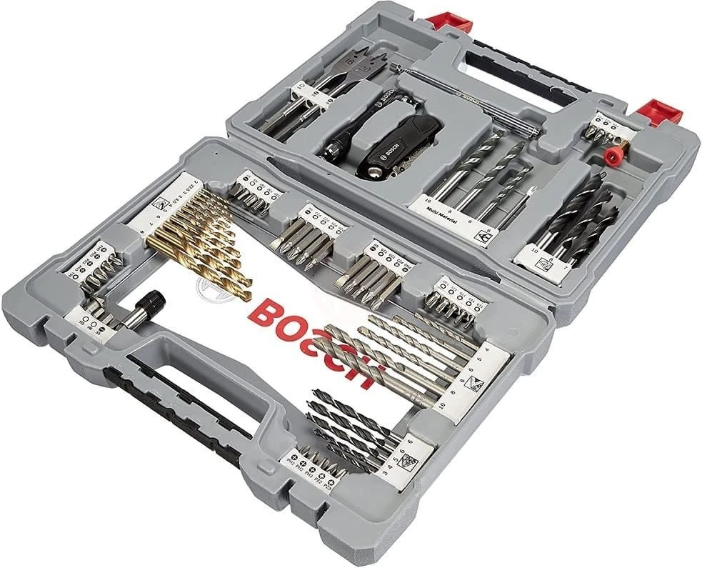 X-LİNE PREMİUM DELME&VİDALAMA SET 76 PARÇA 2.608.P00.234