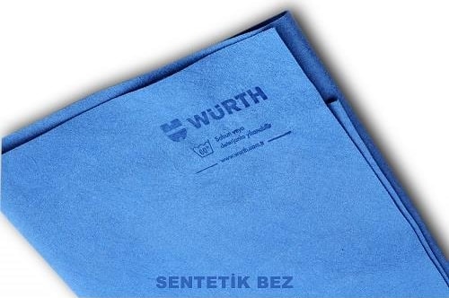 40X40 Sentetik Güderi Bez Mavi 170GR 0899 700 633