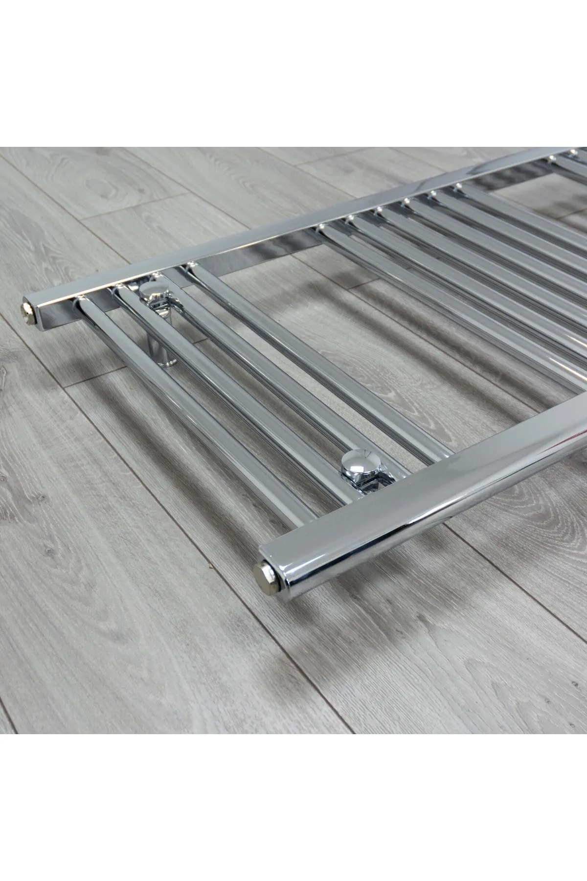 Akıllı Termostatlı Isıtıcı Krom Havlupan Alman Teknoloji 5 Yıl Garanti 400*800